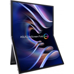 Buy ASUS ZenScreen Fold - MQ17QH - 17-inch OLED Portable Monitor, 4:3 in Cyprus, Nicosia, Limassol, Larnaka, Pafos