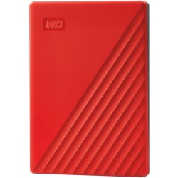 Buy 2.5-inch WD My Passport 4TB Portable HDD - Red - USB 3.0/2.0 Compatible in Cyprus, Nicosia, Limassol, Larnaka, Pafos