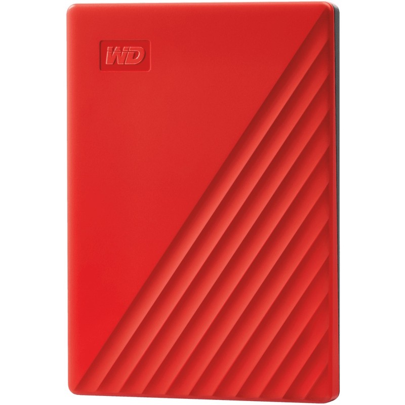 Buy 2.5-inch WD My Passport 4TB Portable HDD - Red - USB 3.0/2.0 Compatible in Cyprus, Nicosia, Limassol, Larnaka, Pafos