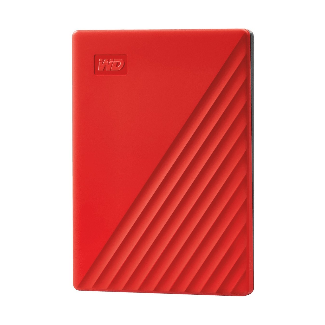 2.5-inch WD My Passport 4TB Portable HDD - Red - USB 3.0/2.0 Compatible — Buy in Cyprus with Fast Delivery