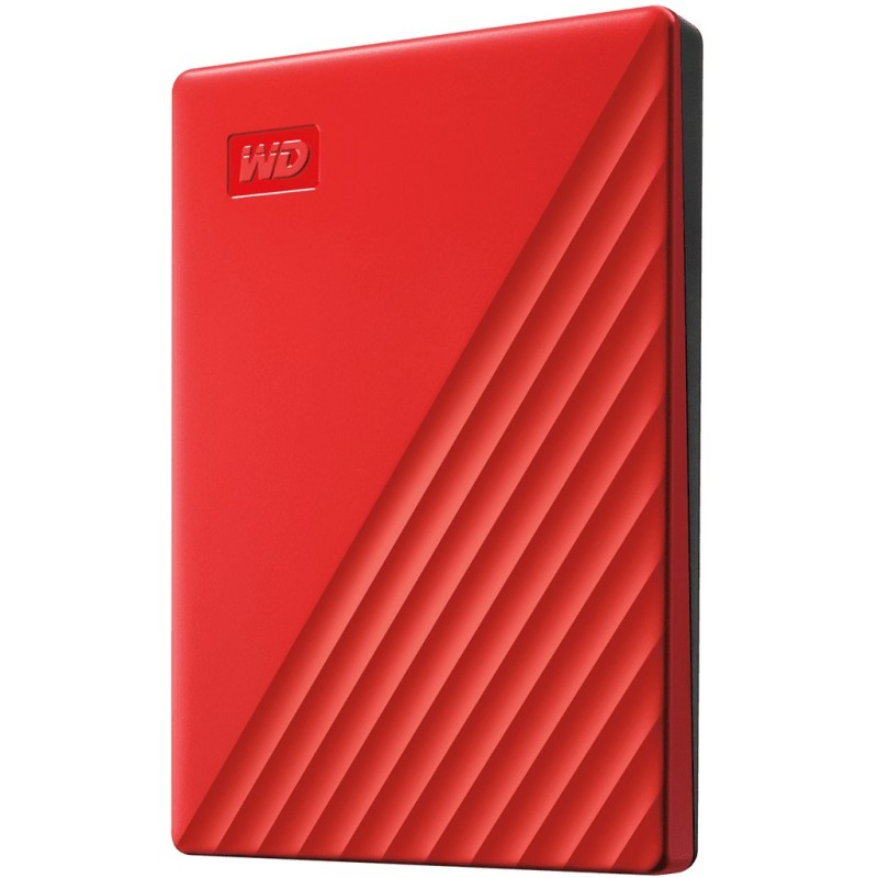 Buy 2.5-inch WD My Passport 4TB Portable HDD - Red - USB 3.0/2.0 Compatible in Cyprus, Nicosia, Limassol, Larnaka, Pafos
