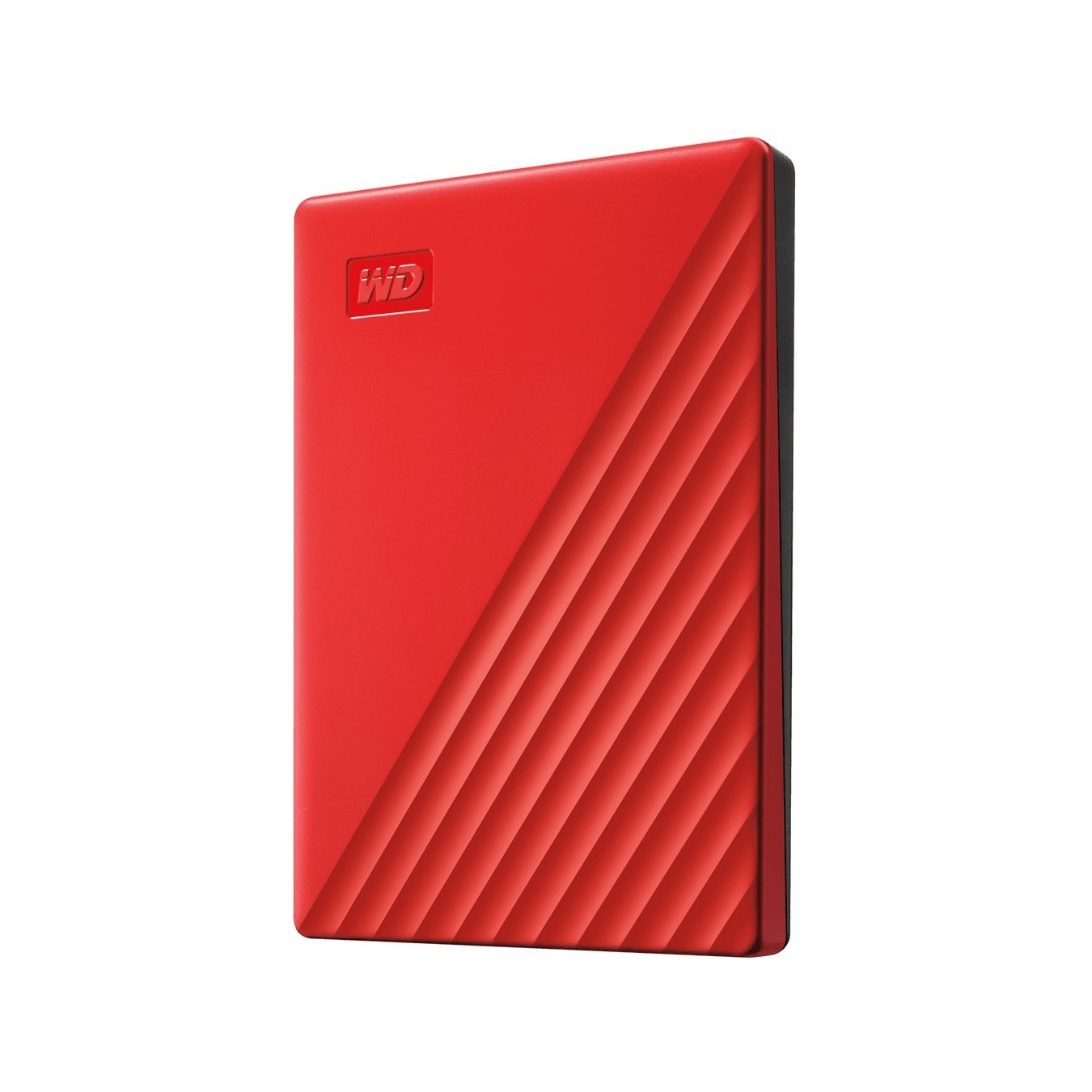 2.5-inch WD My Passport 4TB Portable HDD - Red - USB 3.0/2.0 Compatible — Buy in Cyprus with Fast Delivery