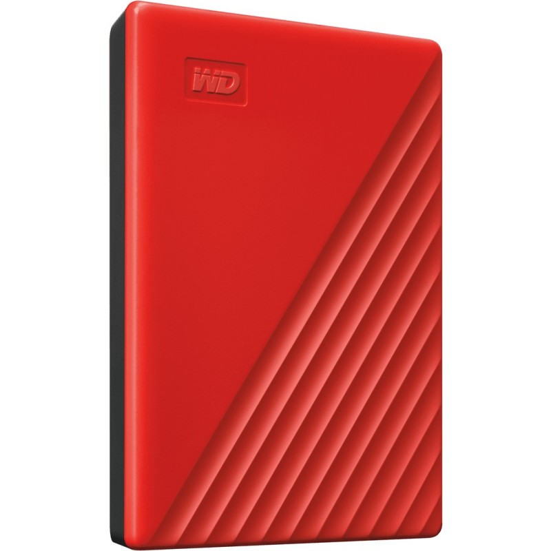 Buy 2.5-inch WD My Passport 4TB Portable HDD - Red - USB 3.0/2.0 Compatible in Cyprus, Nicosia, Limassol, Larnaka, Pafos