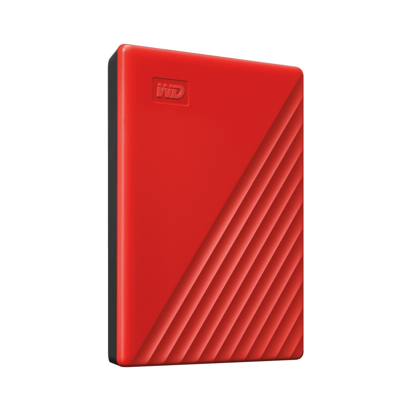 2.5-inch WD My Passport 4TB Portable HDD - Red - USB 3.0/2.0 Compatible — Buy in Cyprus with Fast Delivery
