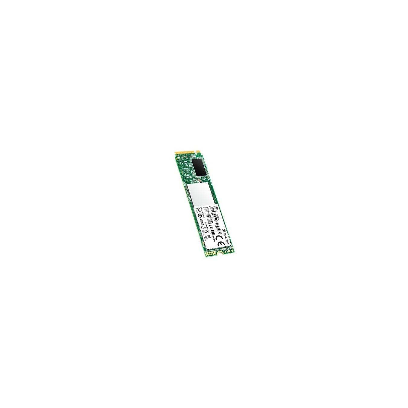 Transcend 512GB M.2 2280 NVMe PCIe Gen3x4 M-Key 3D TLC with DRAM — Buy in Cyprus with Fast Delivery