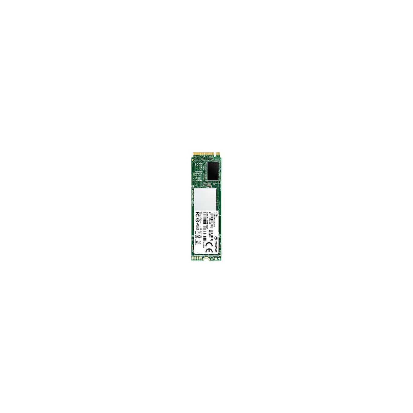 Transcend 512GB M.2 2280 NVMe PCIe Gen3x4 M-Key 3D TLC with DRAM — Buy in Cyprus with Fast Delivery