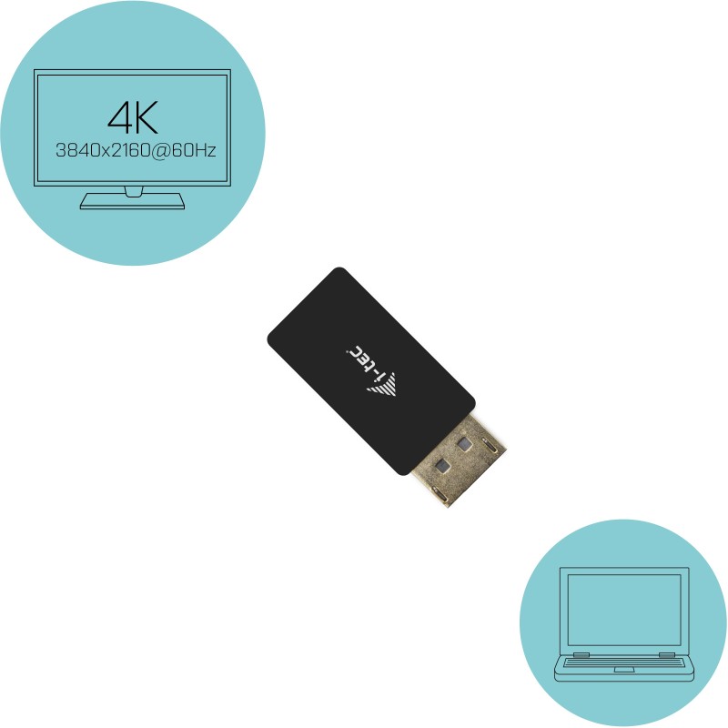 Buy D I-TEC DP TO HDMI ADAPTER 4K in Cyprus, Nicosia, Limassol, Larnaka, Pafos
