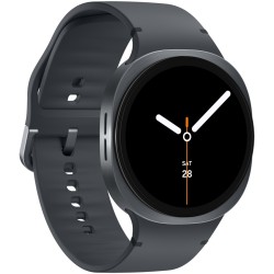 Buy Samsung Galaxy Watch8 LTE - SM-L335 - Dark Gray, 44mm, LTE in Cyprus, Nicosia, Limassol, Larnaka, Pafos