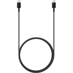 Buy Samsung USB-C to USB-C Cable - EP-DX310 - Black, 1.8m, 3A in Cyprus, Nicosia, Limassol, Larnaka, Pafos