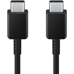 Buy Samsung USB-C to USB-C Cable - EP-DX310 - Black, 1.8m, 3A in Cyprus, Nicosia, Limassol, Larnaka, Pafos
