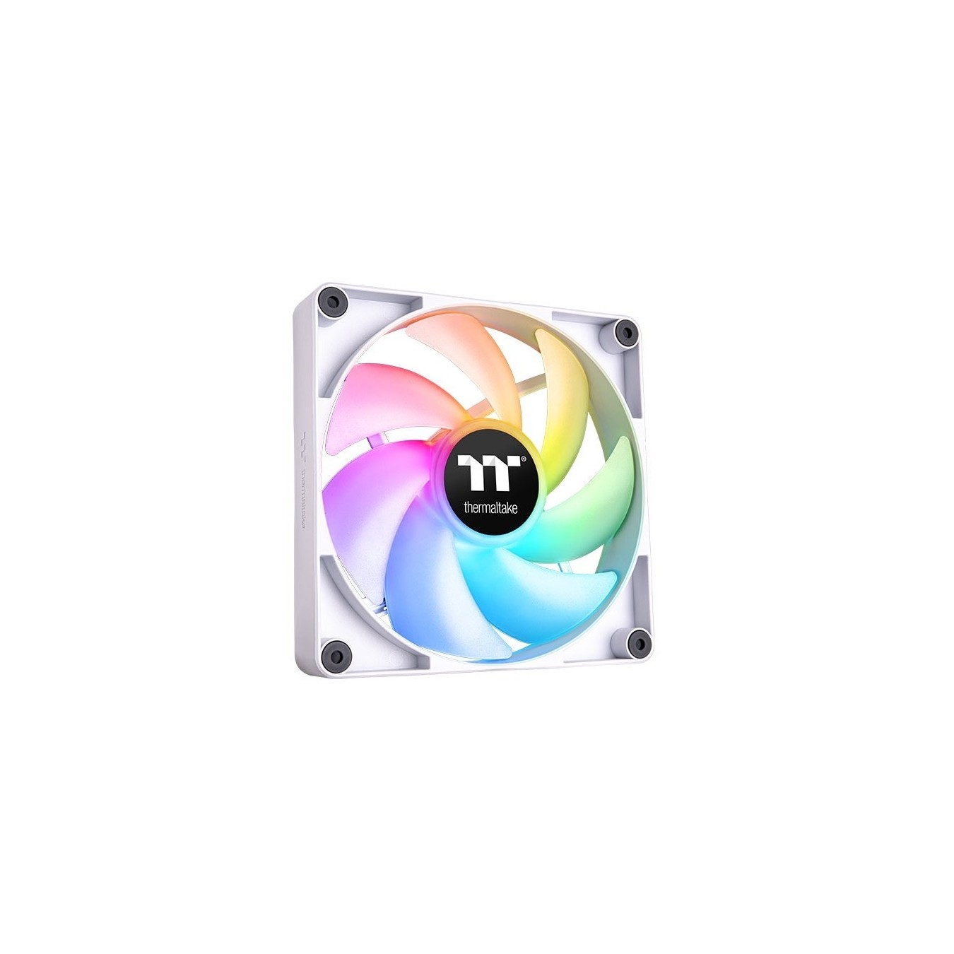 Thermaltake CT120 ARGB Sync PC Cooling Fan 120mm - CT120 - White, 500-2000 RPM, 2-Pack — Buy in Cyprus with Fast Delivery