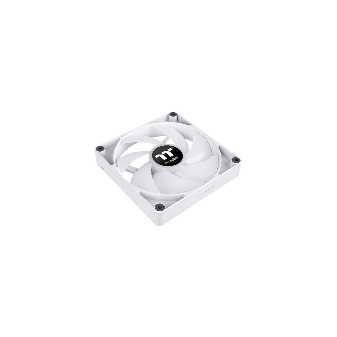 Thermaltake CT120 ARGB Sync PC Cooling Fan 120mm - CT120 - White, 500-2000 RPM, 2-Pack — Buy in Cyprus with Fast Delivery