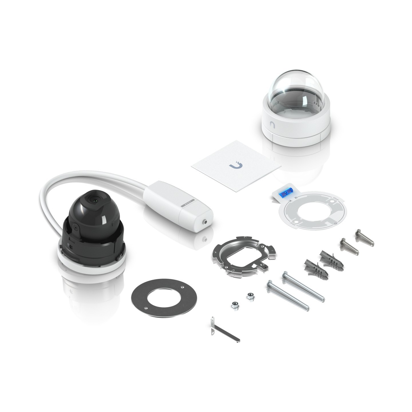 UbiQuiti UniFi G5 Dome Ultra - UVC-G5-Dome-Ultra - Dome, 8 MP (4K), PoE — Buy in Cyprus with Fast Delivery