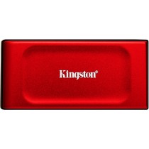 Kingston XS1000 USB 3.2 Gen2 Portable SSD - XS1000 - Red, 1TB — Buy in Cyprus with Fast Delivery
