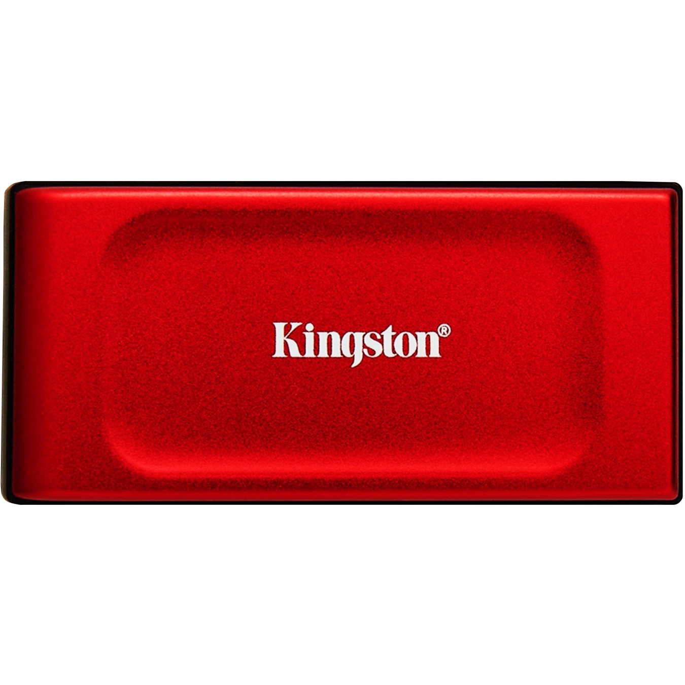 Kingston XS1000 USB 3.2 Gen2 Portable SSD - XS1000 - Red, 1TB — Buy in Cyprus with Fast Delivery
