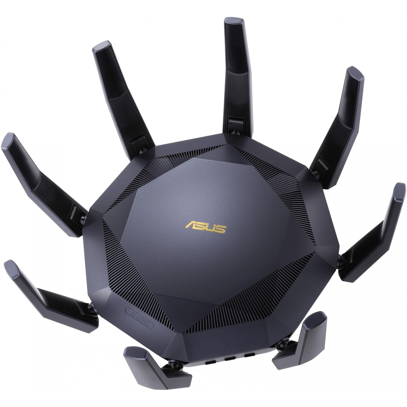 ASUS RT-AX89X Dual-Band AX6000 WiFi6 WLAN Router - RT-AX89X - 8x External Antennas, 8-Port LAN, Dual-Band