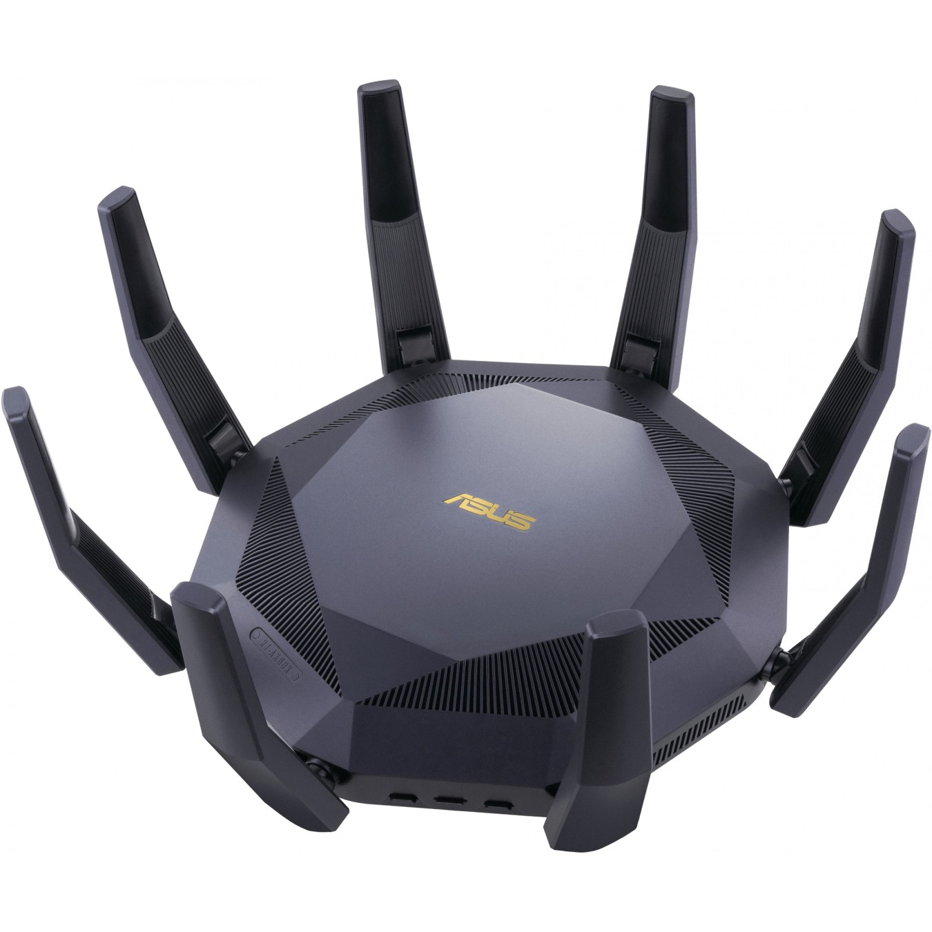 ASUS RT-AX89X Dual-Band AX6000 WiFi6 WLAN Router - RT-AX89X - 8x External Antennas, 8-Port LAN, Dual-Band