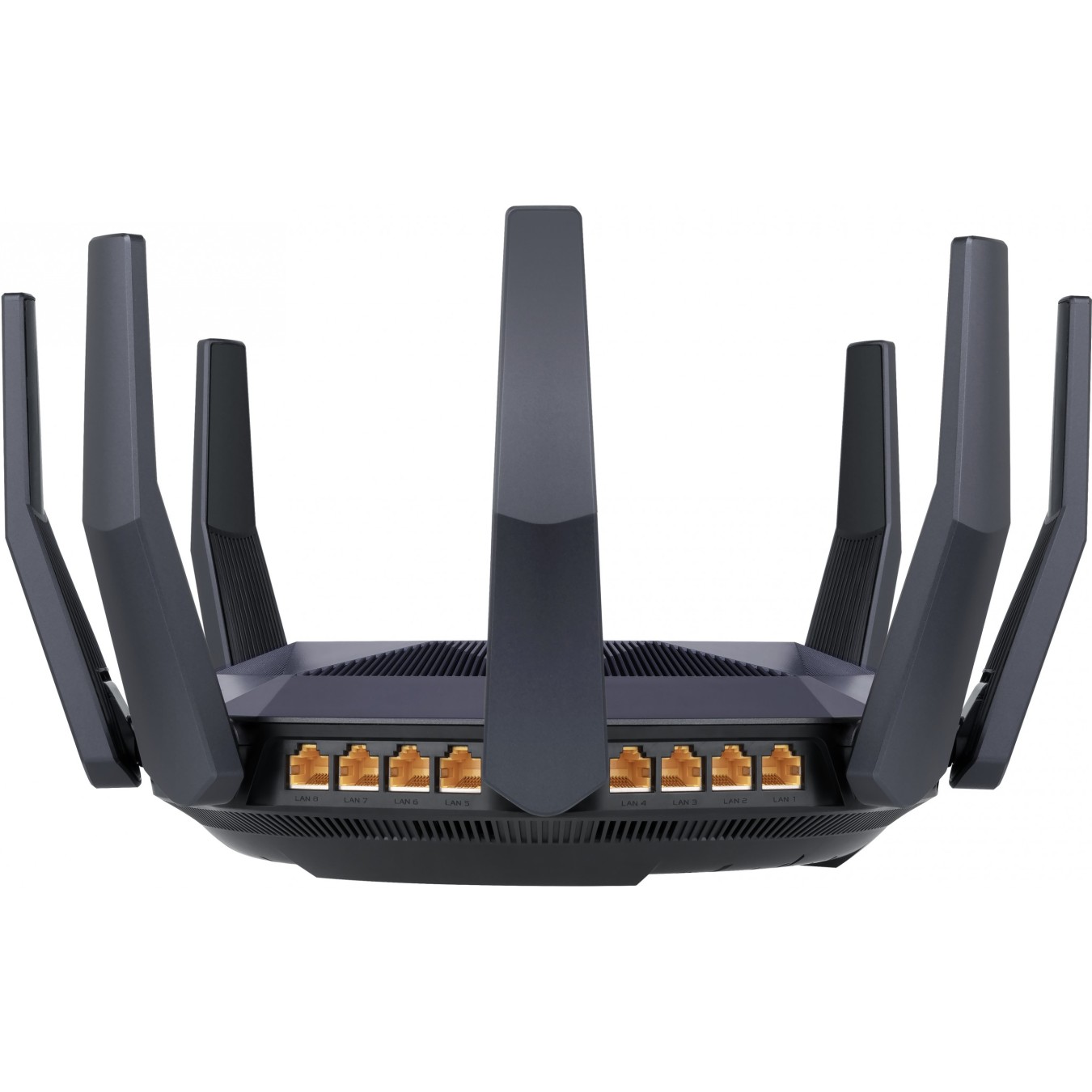 ASUS RT-AX89X Dual-Band AX6000 WiFi6 WLAN Router - RT-AX89X - 8x External Antennas, 8-Port LAN, Dual-Band