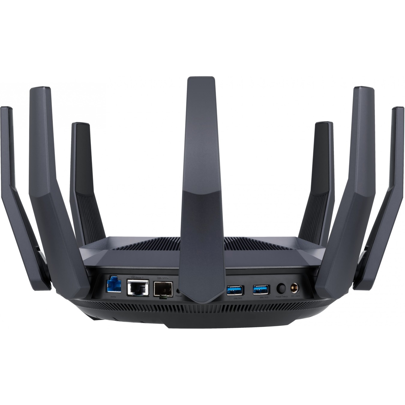 ASUS RT-AX89X Dual-Band AX6000 WiFi6 WLAN Router - RT-AX89X - 8x External Antennas, 8-Port LAN, Dual-Band