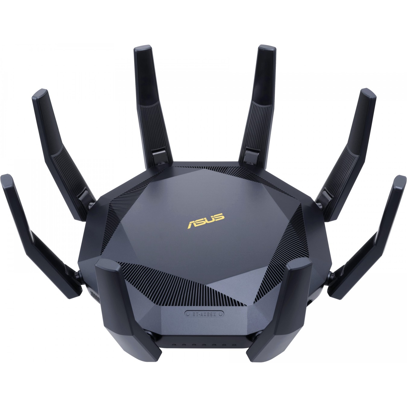 ASUS RT-AX89X Dual-Band AX6000 WiFi6 WLAN Router - RT-AX89X - 8x External Antennas, 8-Port LAN, Dual-Band