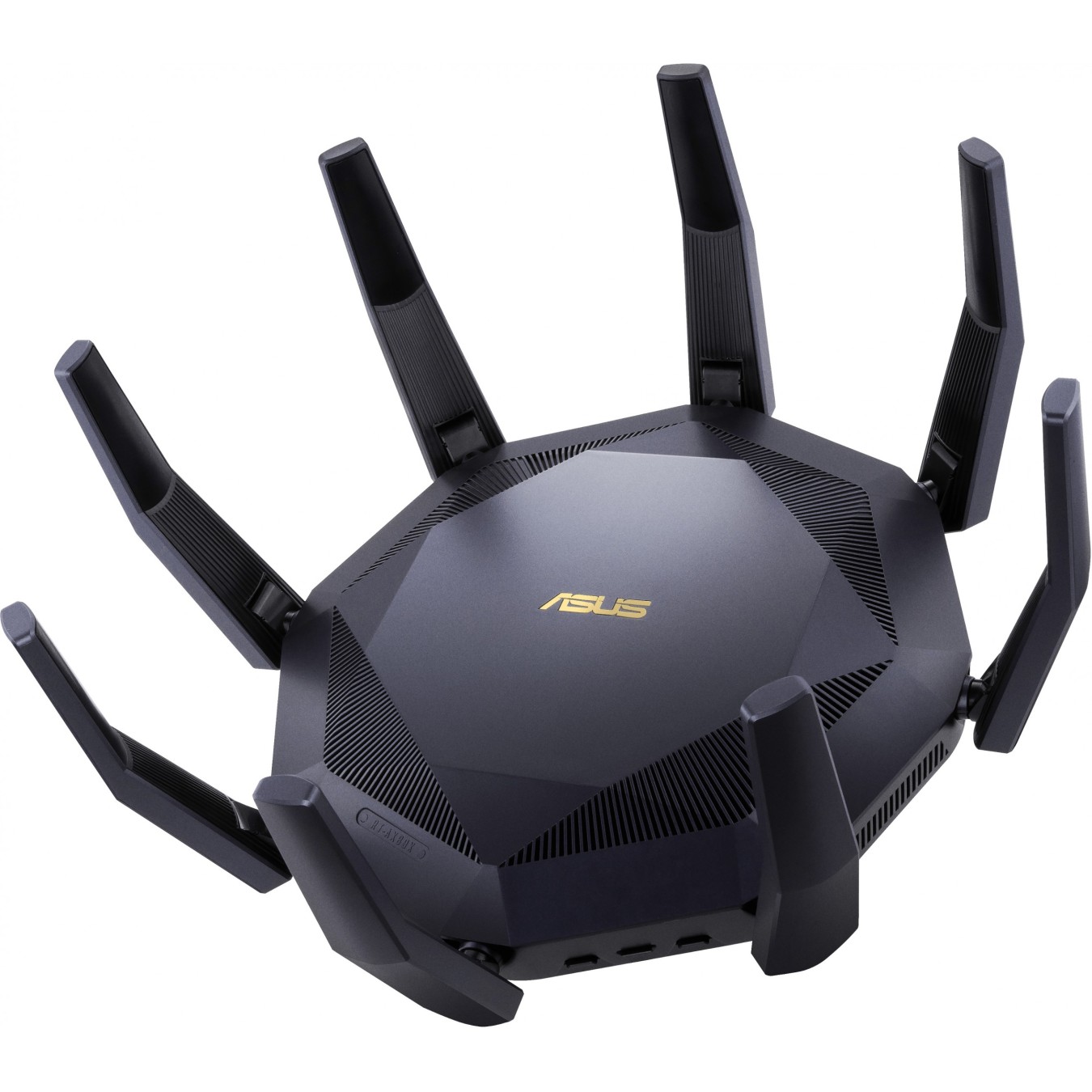 ASUS RT-AX89X Dual-Band AX6000 WiFi6 WLAN Router - RT-AX89X - 8x External Antennas, 8-Port LAN, Dual-Band