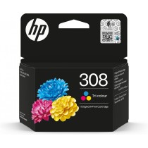 HP 308 Tri-color Original Ink Cartridge - HP 308 - Color: Tri-color — Buy in Cyprus with Fast Delivery