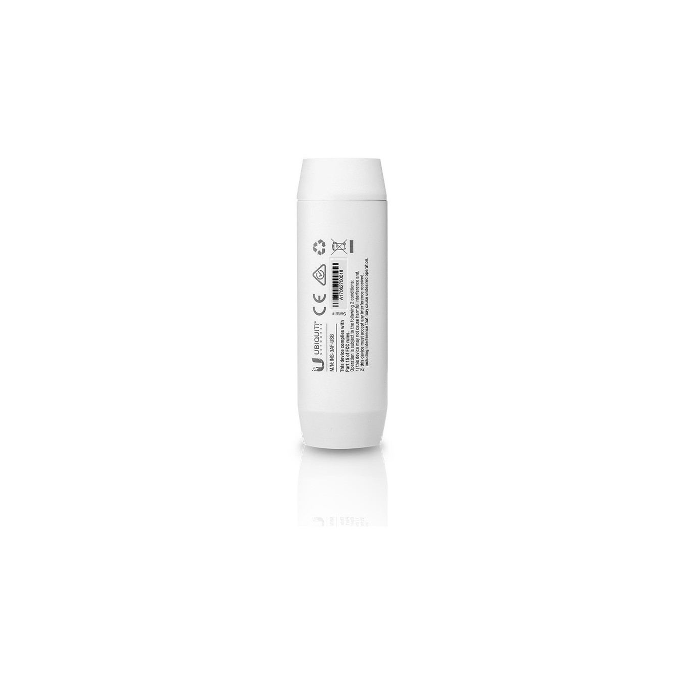 Z Ubiquiti INS-3AF-USB - INS-3AF-USB - Compact PoE injector for IEEE 802.3af devices — Buy in Cyprus with Fast Delivery