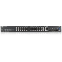 Zyxel 24-Port Gigabit Rack Switch - GS2220-28 M RM - (Rackmount, L2 Managed, 24x Gigabit Ports)