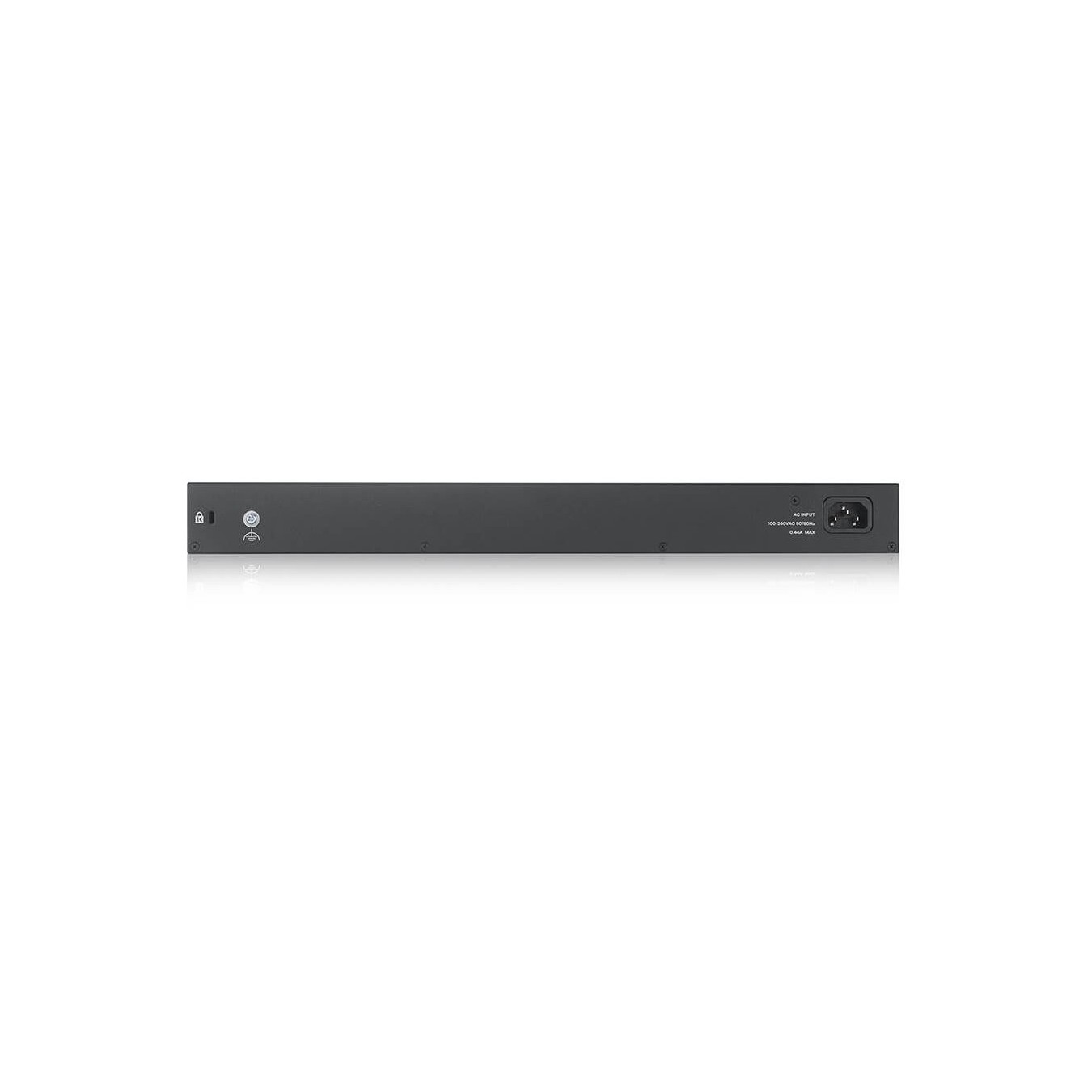 Zyxel 24-Port Gigabit Rack Switch - GS2220-28 M RM - (Rackmount, L2 Managed, 24x Gigabit Ports)