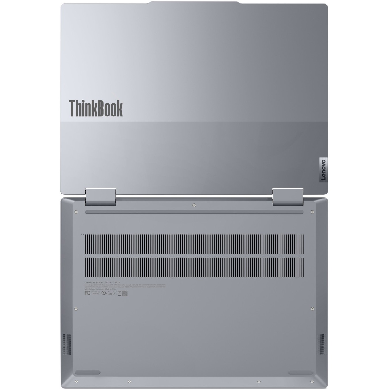 Lenovo ThinkBook 14 2-in-1 G5 - 225U - (14in WUXGA, 32GB RAM, 512GB SSD, Windows 11 Pro) — Buy in Cyprus with Fast Delivery