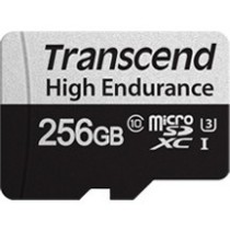 Transcend 256GB microSDXC Card with Adapter - USD350V - microSDXC 256GB — Buy in Cyprus with Fast Delivery