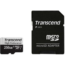 Transcend 256GB microSDXC Card with Adapter - USD350V - microSDXC 256GB — Buy in Cyprus with Fast Delivery
