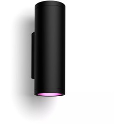 Buy Philips Hue White & Color Ambiance Appear Wandleuchte rund Schwarz 1200lm - ... in Cyprus, Nicosia, Limassol, Larnaka, Pafos