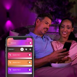 Buy Philips Hue White & Color Ambiance Appear Wandleuchte rund Schwarz 1200lm - ... in Cyprus, Nicosia, Limassol, Larnaka, Pafos