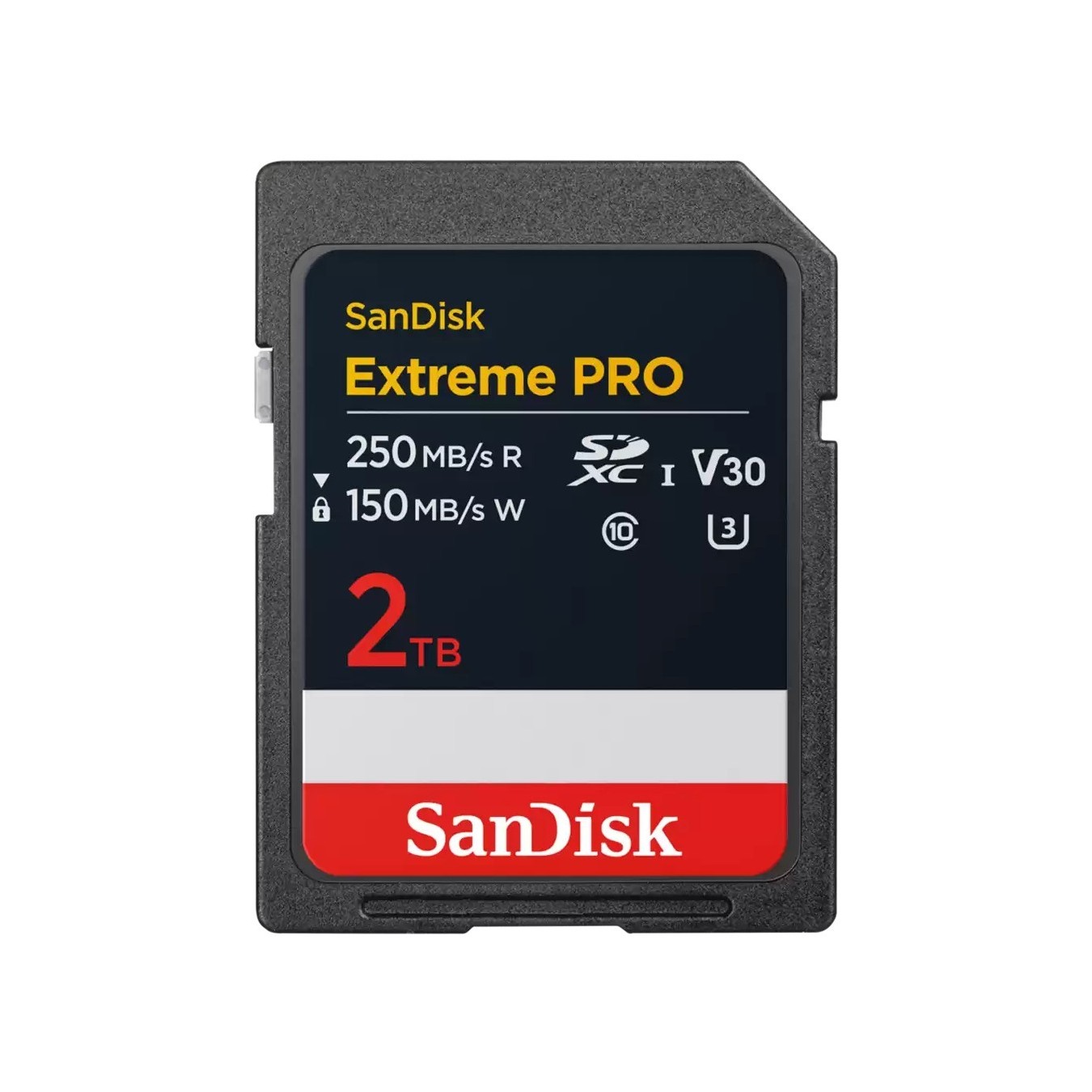 CARD EXTREME PRO XC UHS-I 2TB - SD Card, 2TB, UHS-I — Buy in Cyprus with Fast Delivery