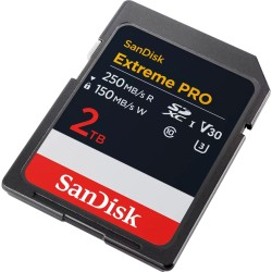 Buy CARD EXTREME PRO XC UHS-I 2TB - SD Card, 2TB, UHS-I in Cyprus, Nicosia, Limassol, Larnaka, Pafos