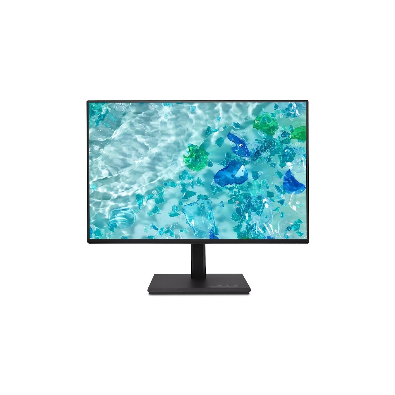 ACER Vero B277 Gbmiprzx - B277 Gbmiprzx - 27 inch FHD IPS, 120Hz, 4ms, HDMI DP VGA, Pivot, Built-in Speakers, Black
