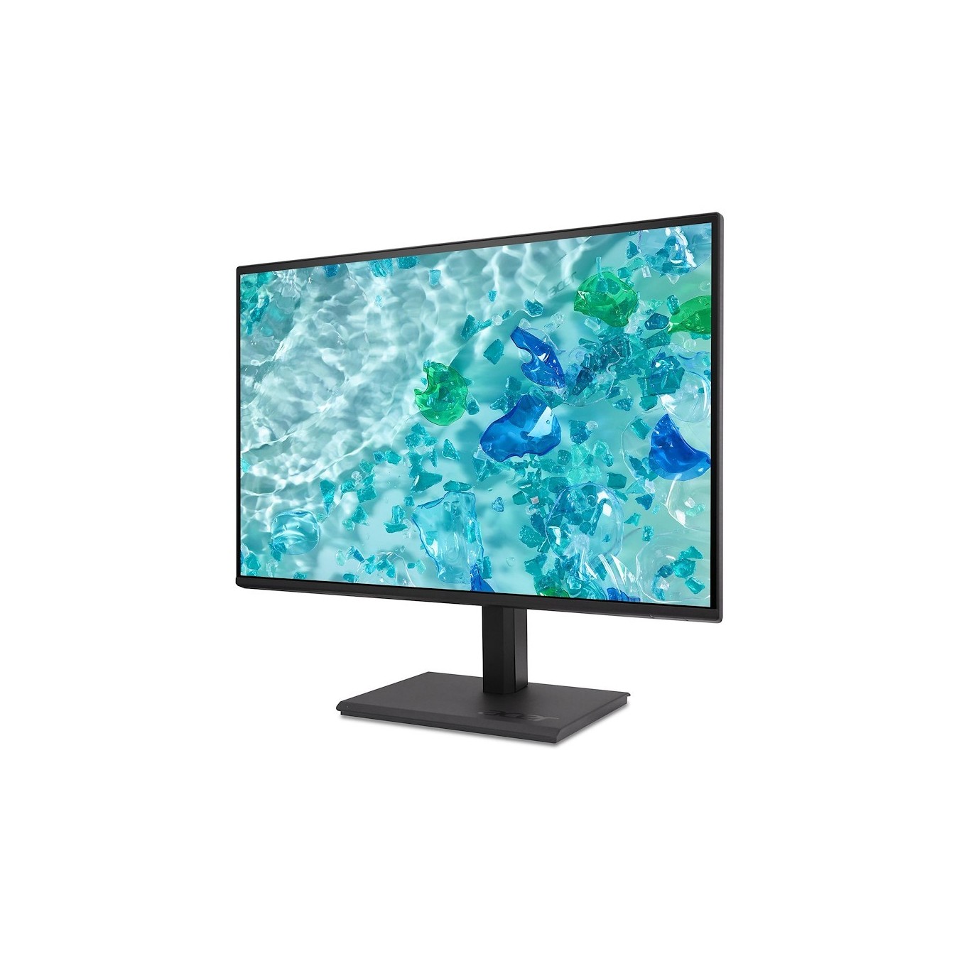 ACER Vero B277 Gbmiprzx - B277 Gbmiprzx - 27 inch FHD IPS, 120Hz, 4ms, HDMI DP VGA, Pivot, Built-in Speakers, Black