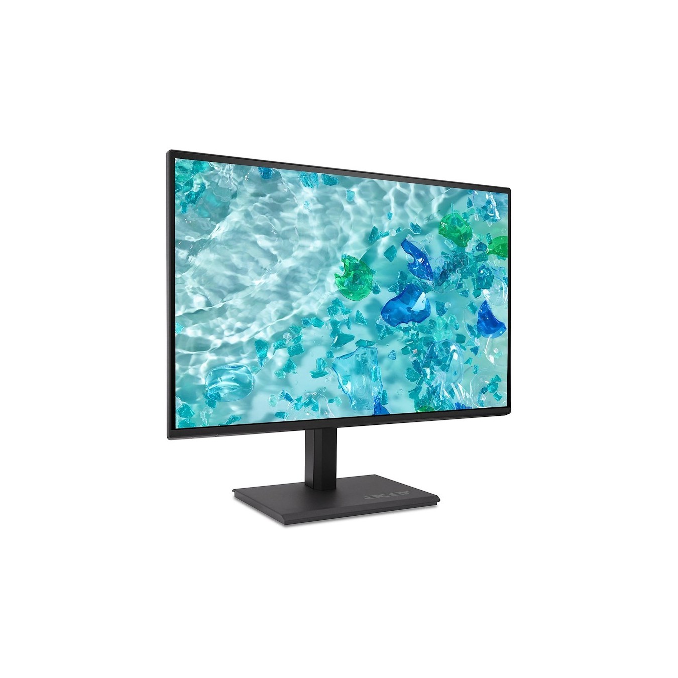 ACER Vero B277 Gbmiprzx - B277 Gbmiprzx - 27 inch FHD IPS, 120Hz, 4ms, HDMI DP VGA, Pivot, Built-in Speakers, Black