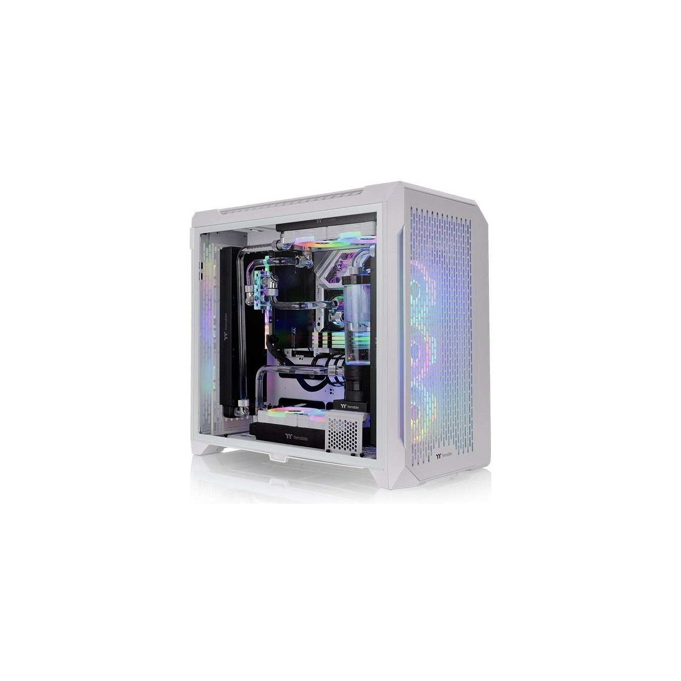Thermaltake CTE C750 Air Snow White - CTE C750 - Snow White, Mid Tower — Buy in Cyprus with Fast Delivery