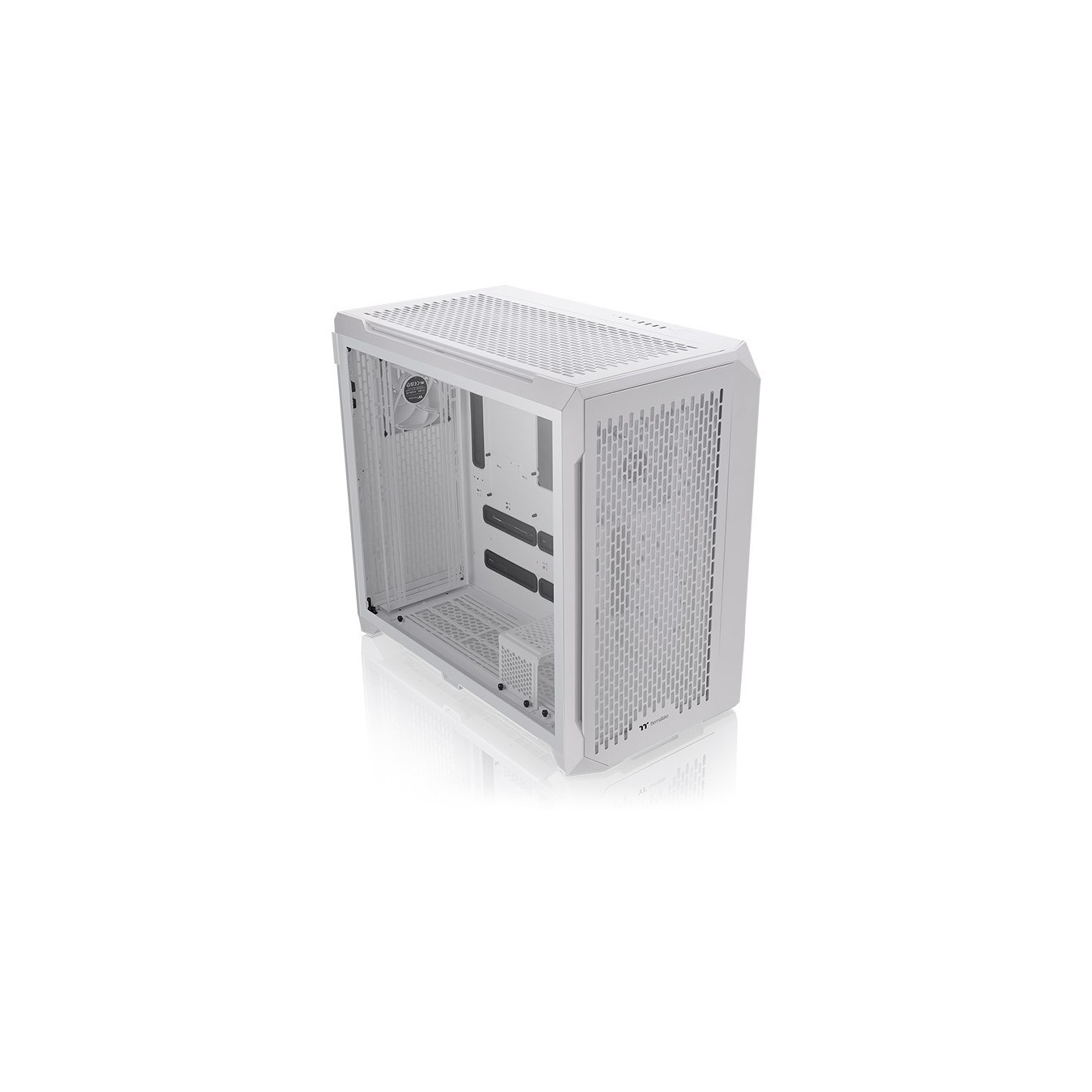 Thermaltake CTE C750 Air Snow White - CTE C750 - Snow White, Mid Tower — Buy in Cyprus with Fast Delivery