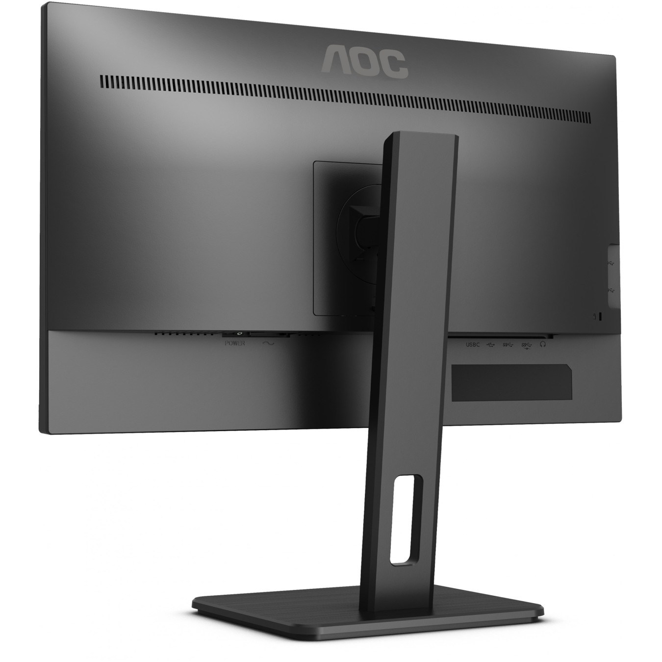AOC 23.8-inch IPS Monitor - Q24P2Q - Flat, 1080p, HDMI/DP/USB, Black — Buy in Cyprus with Fast Delivery