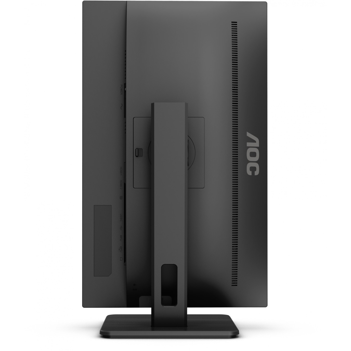 AOC 23.8-inch IPS Monitor - Q24P2Q - Flat, 1080p, HDMI/DP/USB, Black — Buy in Cyprus with Fast Delivery