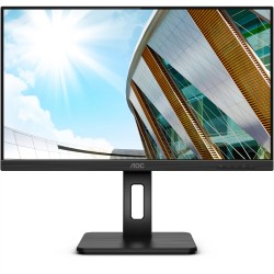 Buy AOC 23.8-inch IPS Monitor - Q24P2Q - Flat, 1080p, HDMI/DP/USB, Black in Cyprus, Nicosia, Limassol, Larnaka, Pafos