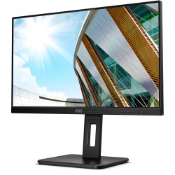 Buy AOC 23.8-inch IPS Monitor - Q24P2Q - Flat, 1080p, HDMI/DP/USB, Black in Cyprus, Nicosia, Limassol, Larnaka, Pafos