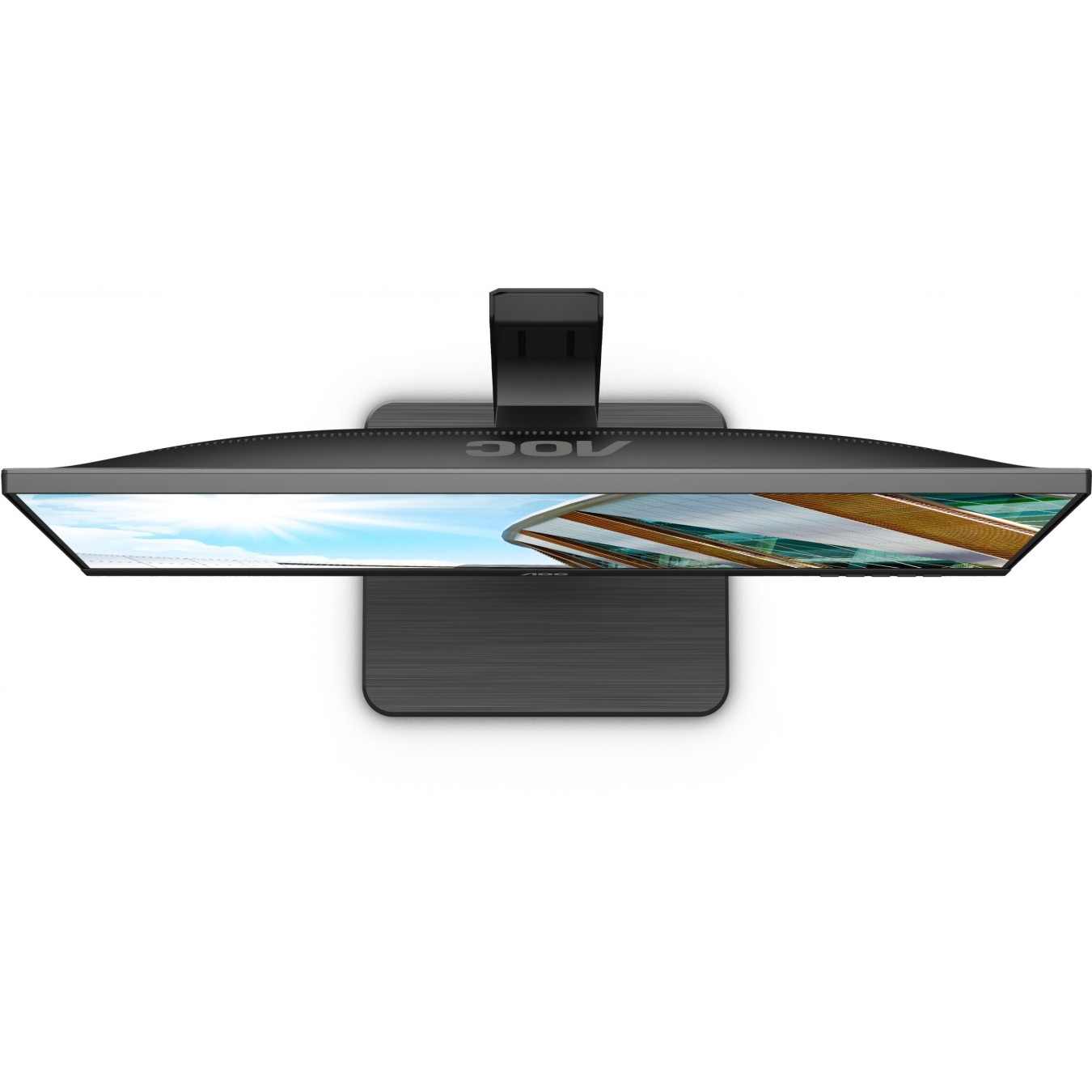 AOC 23.8-inch IPS Monitor - Q24P2Q - Flat, 1080p, HDMI/DP/USB, Black — Buy in Cyprus with Fast Delivery