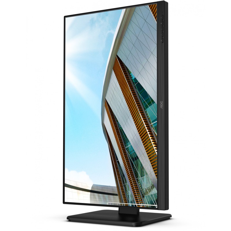 Buy AOC 23.8-inch IPS Monitor - Q24P2Q - Flat, 1080p, HDMI/DP/USB, Black in Cyprus, Nicosia, Limassol, Larnaka, Pafos