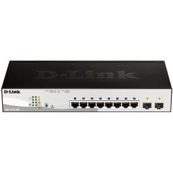 Buy D-Link DGS-1210-08P PoE Switch - DGS-1210-08P - 8-Port Gigabit, Smart Web-Ma... in Cyprus, Nicosia, Limassol, Larnaka, Pafos