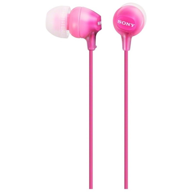 Buy Sony MDR-EX15LPPI Pink - MDR-EX15LPPI - Pink, Wired 3.5mm in Cyprus, Nicosia, Limassol, Larnaka, Pafos