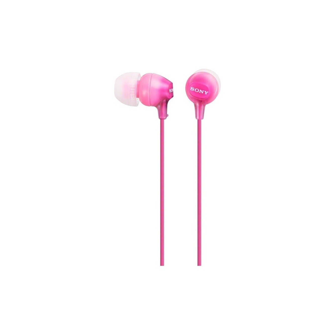 Sony MDR-EX15LPPI Pink - MDR-EX15LPPI - Pink, Wired 3.5mm — Buy in Cyprus with Fast Delivery
